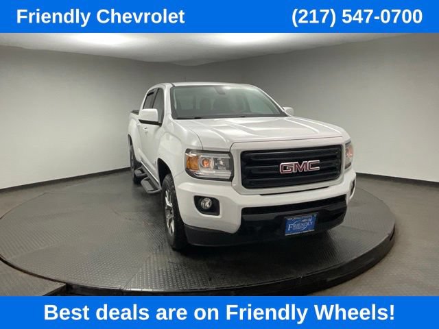 Certified 2020 GMC Canyon All Terrain w/ All Terrain X Package AWD/4WD image 1