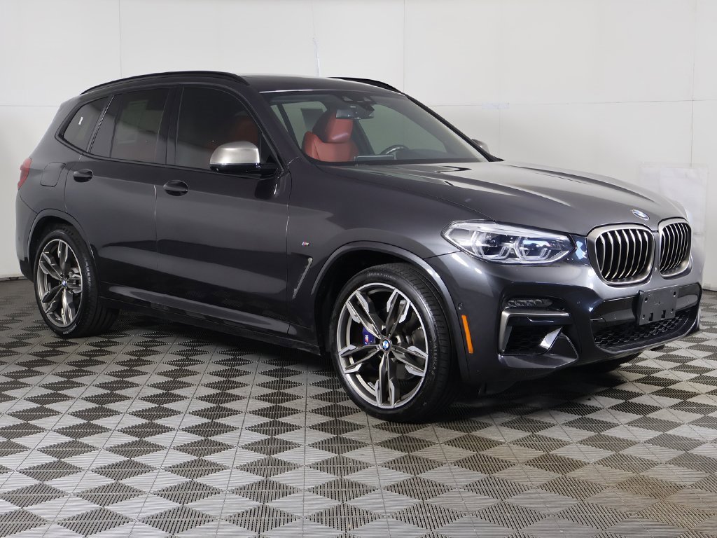 Used 2021 BMW X3 M40i w/ Premium Package Essential image 54