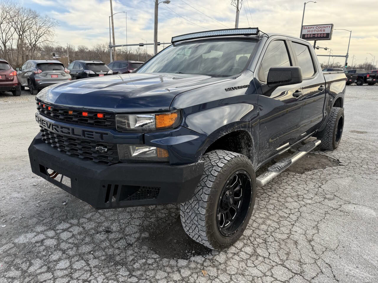 Used 2021 Chevrolet Silverado 1500 Custom image 7