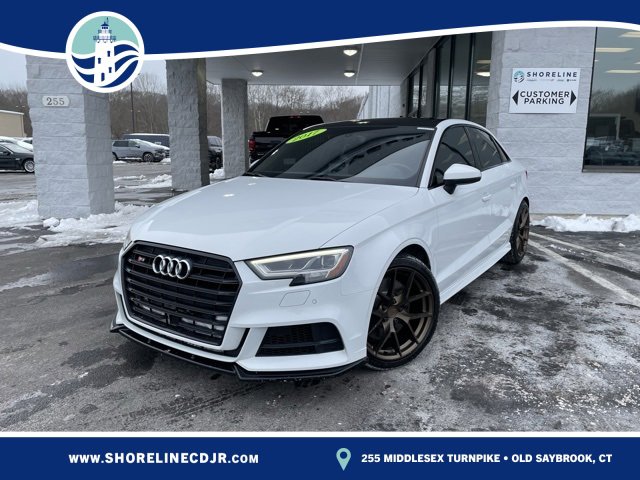 Used 2017 Audi S3 Premium Plus w/ Technology Package