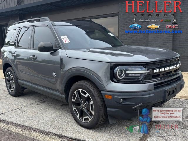 Used 2021 Ford Bronco Sport Outer Banks