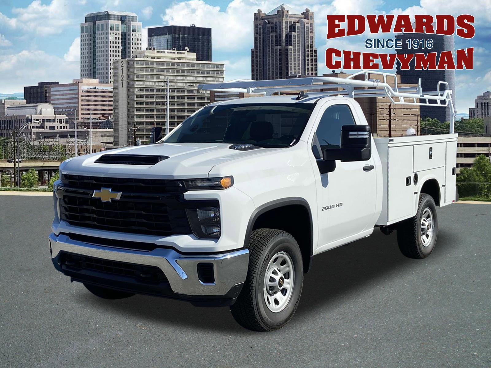 New 2025 Chevrolet Silverado 2500 W/T