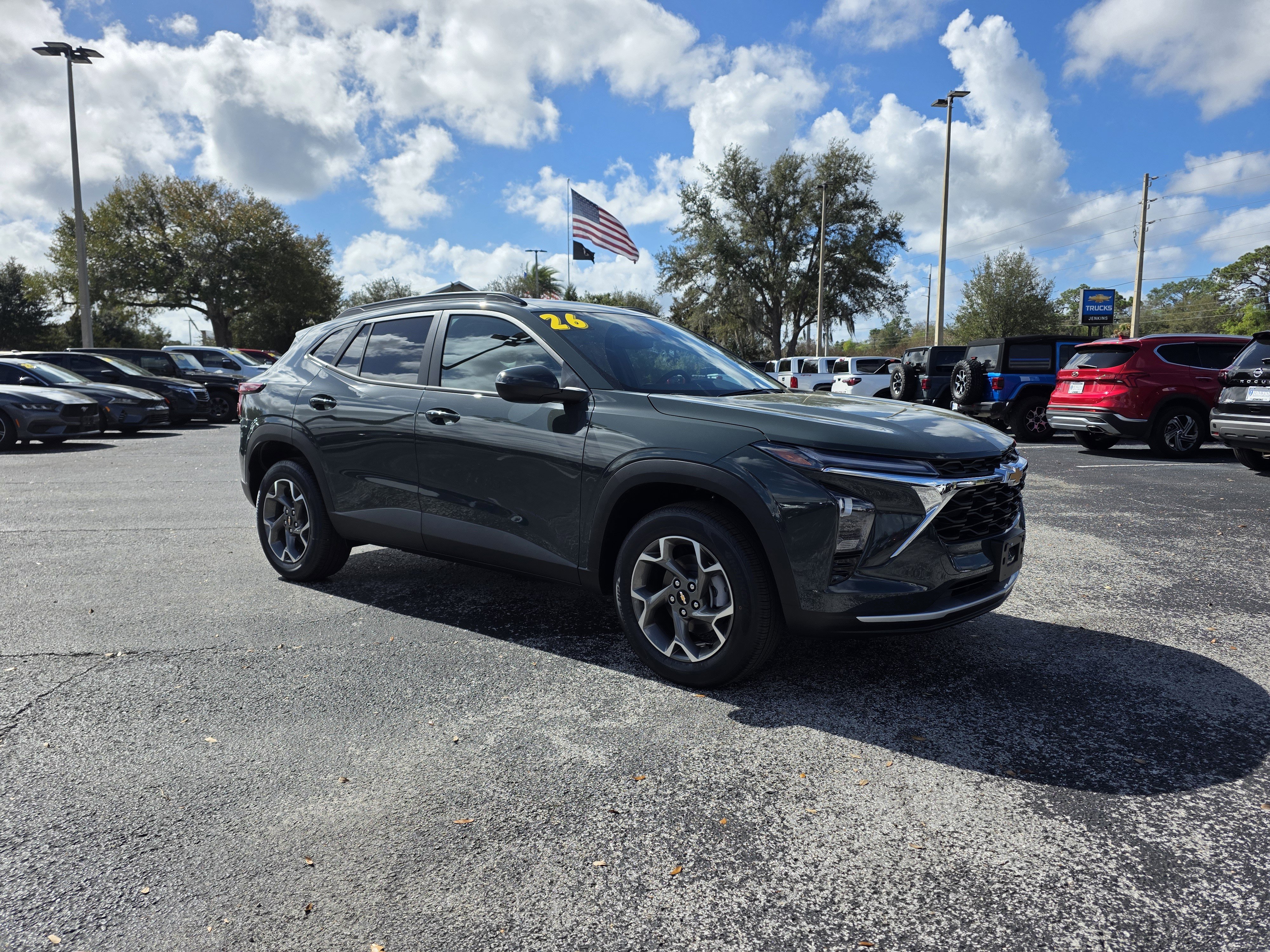 New 2026 Chevrolet Trax LT w/ Driver Confidence Package image 10