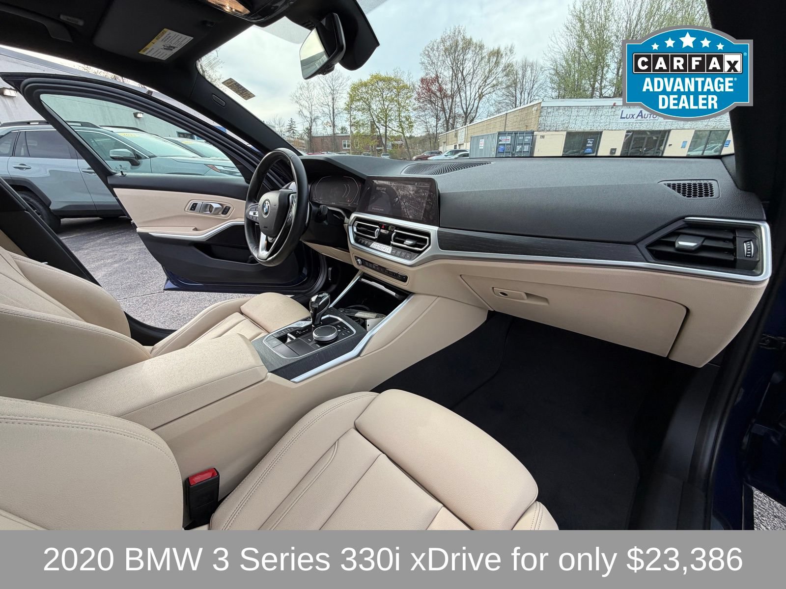 Used 2020 BMW 330i xDrive Sedan w/ Premium Package AWD/4WD image 12
