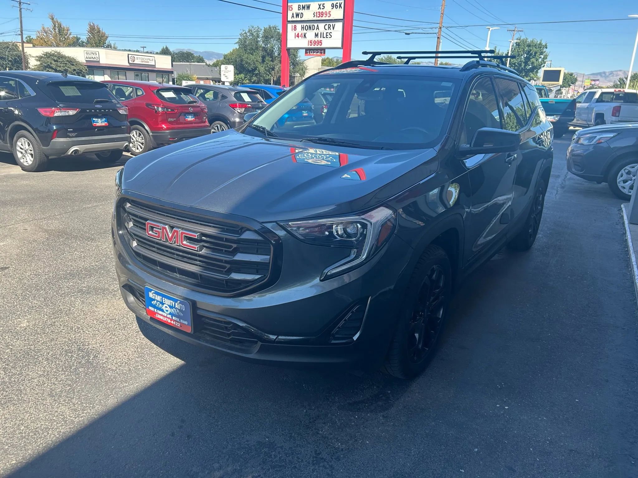 Used 2021 GMC Terrain SLE w/ Driver Convenience Package image 36