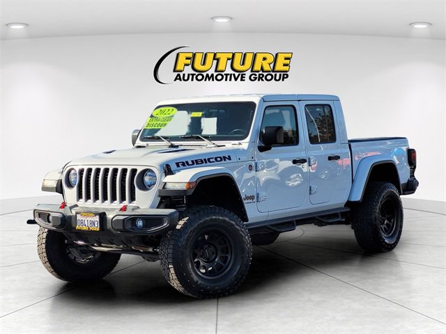 Used 2022 Jeep Gladiator Rubicon w/ Trailer Tow Package image 9