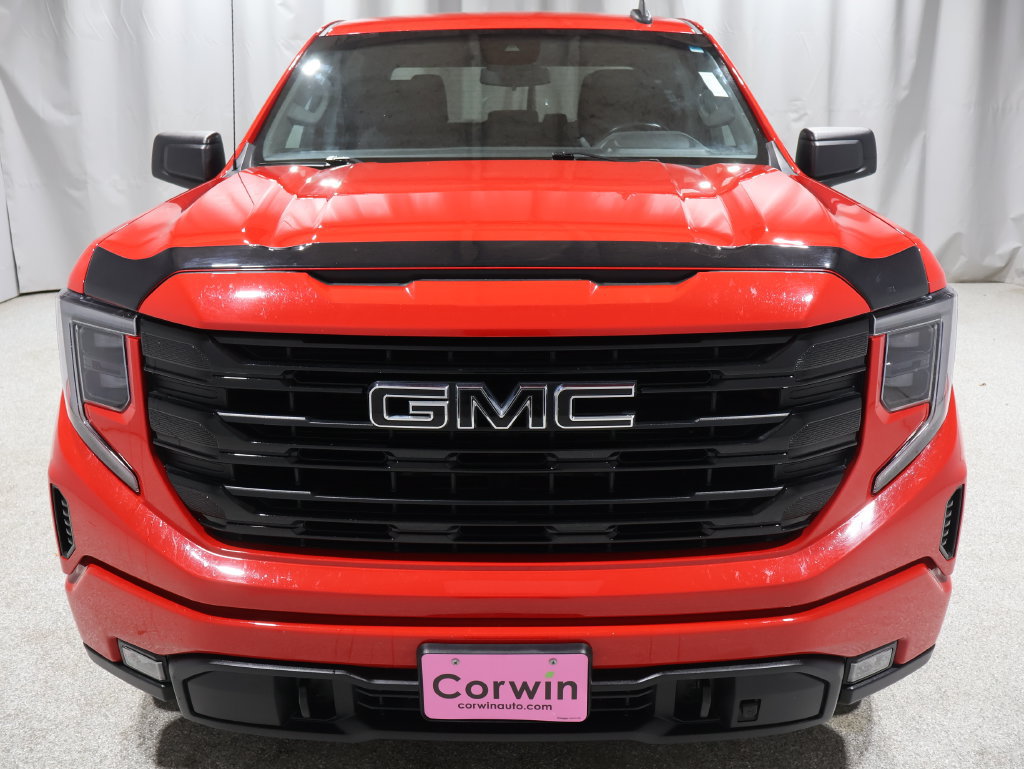 Used 2024 GMC Sierra 1500 Elevation w/ LPO, Elevation Black Package AWD/4WD image 8