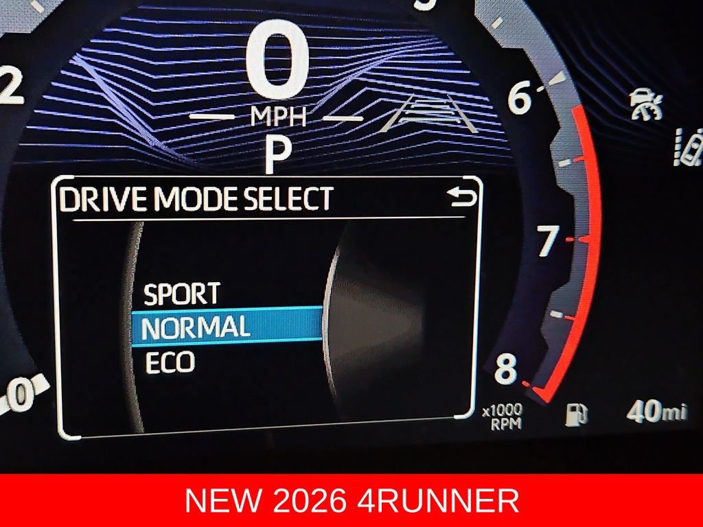 New 2026 Toyota 4Runner SR5 AWD/4WD image 14