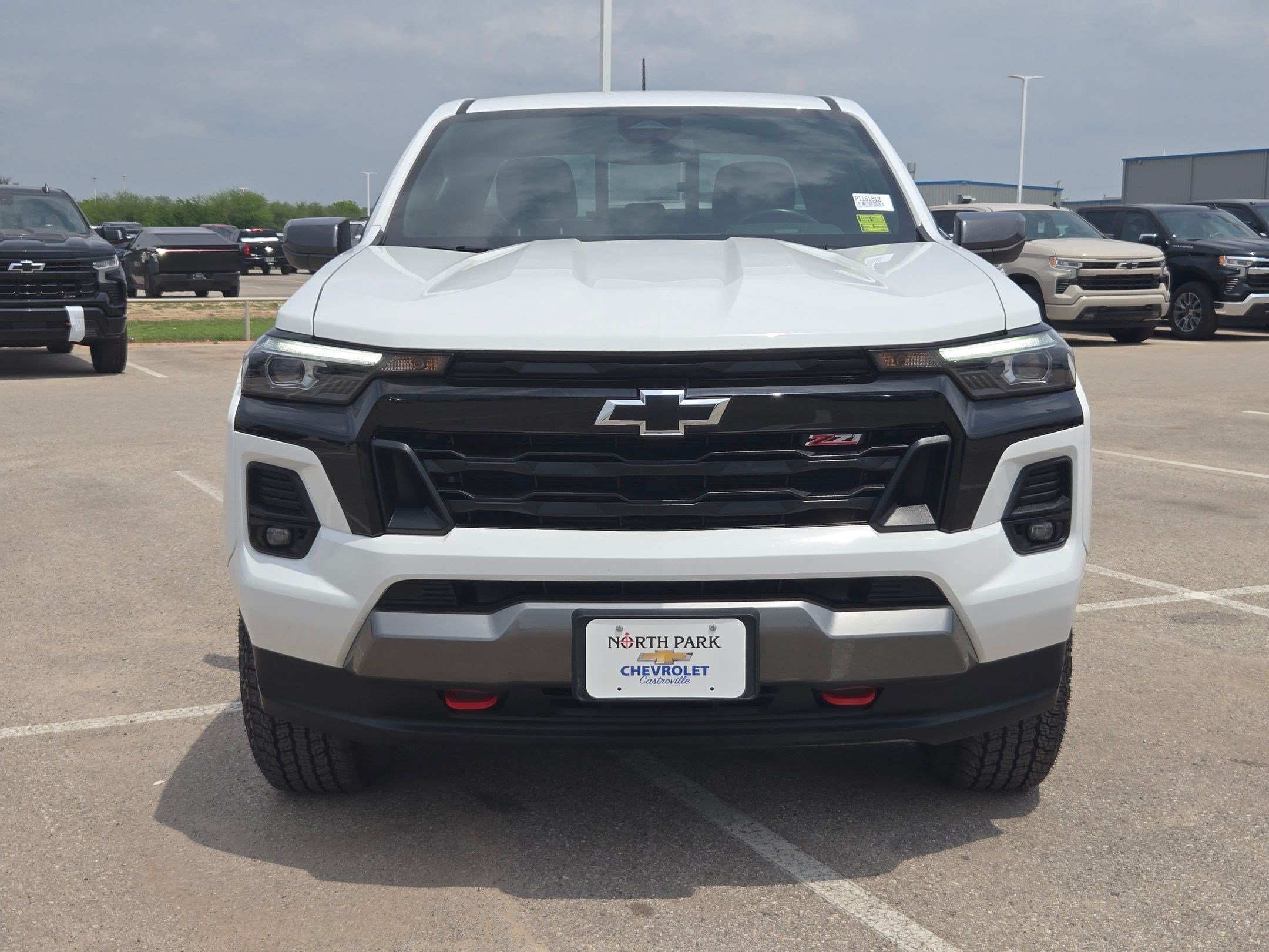 Certified 2025 Chevrolet Colorado Z71 AWD/4WD image 8