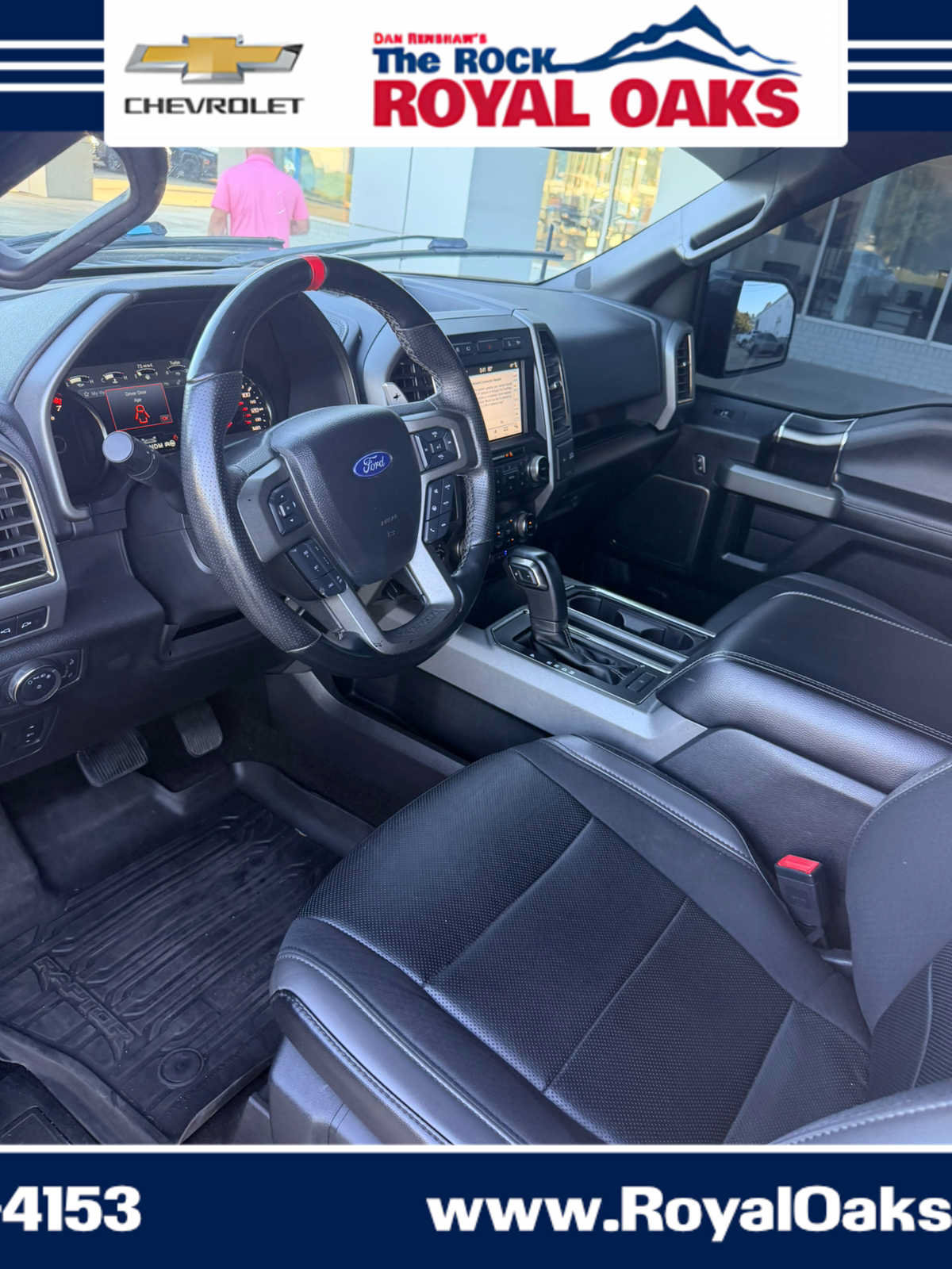 Used 2019 Ford F150 Raptor w/ Equipment Group 802A Luxury AWD/4WD image 10