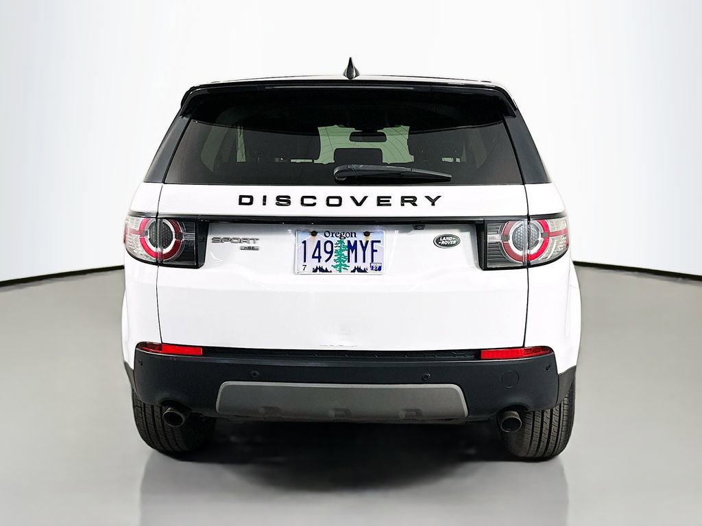 Used 2018 Land Rover Discovery Sport HSE AWD/4WD image 7