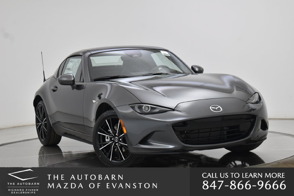 Used 2025 MAZDA MX-5 Miata RF Grand Touring