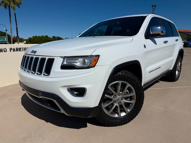 Used 2015 Jeep Grand Cherokee Limited w/ Luxury Group II image 19