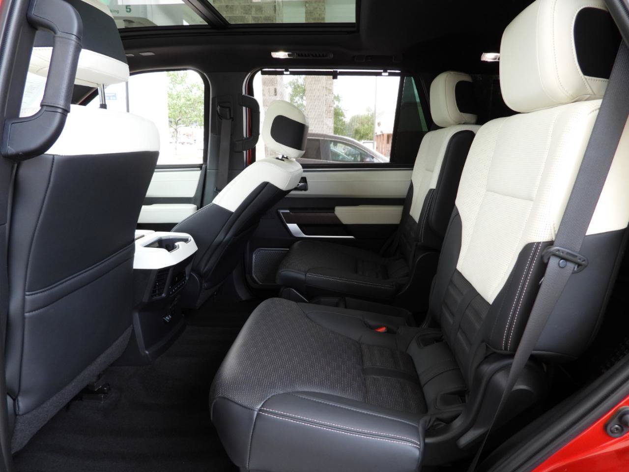 Used 2023 Toyota Sequoia Capstone AWD/4WD image 50