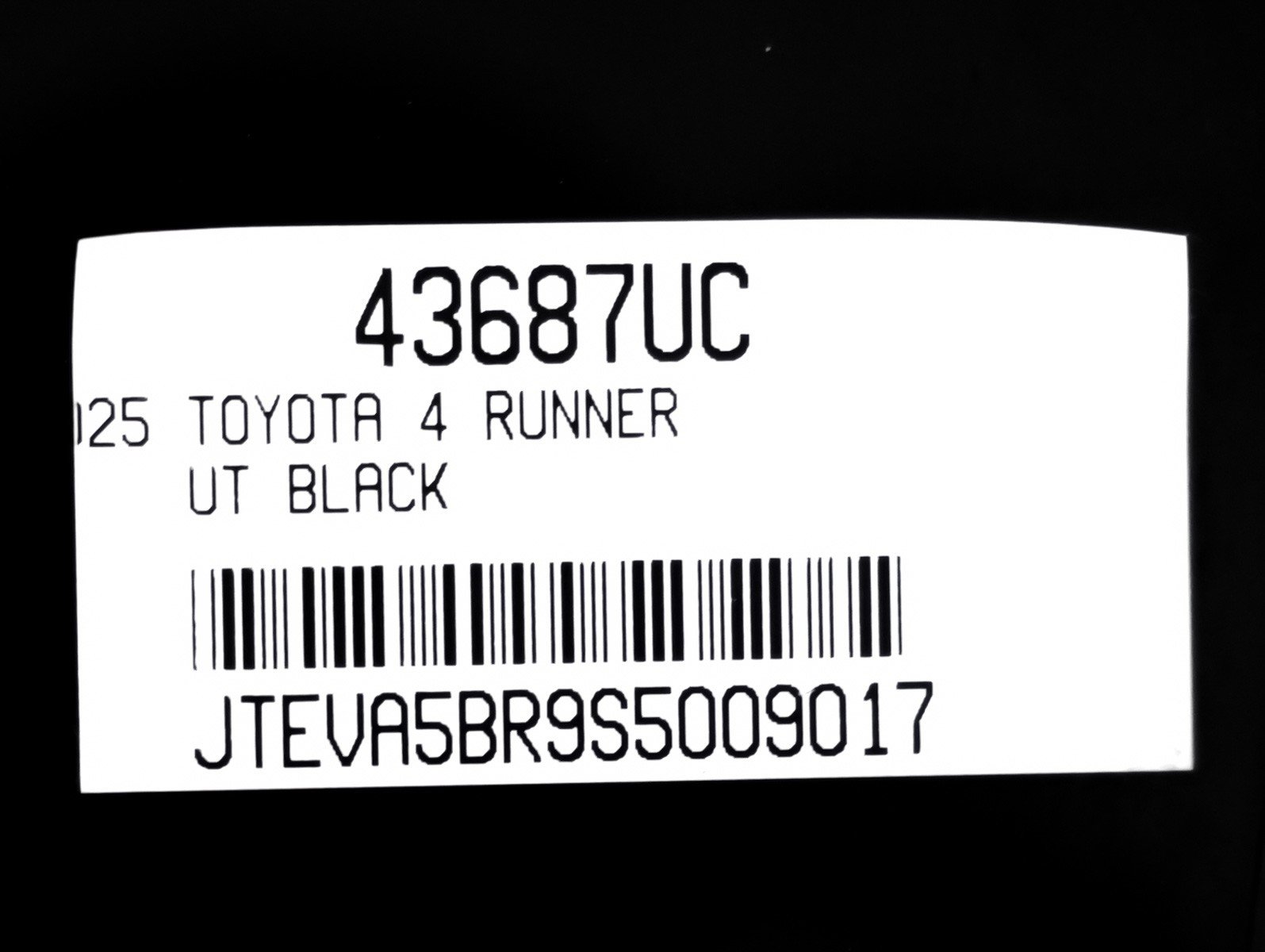 Used 2025 Toyota 4Runner TRD Off-Road Premium w/ Tow Technology Package image 26