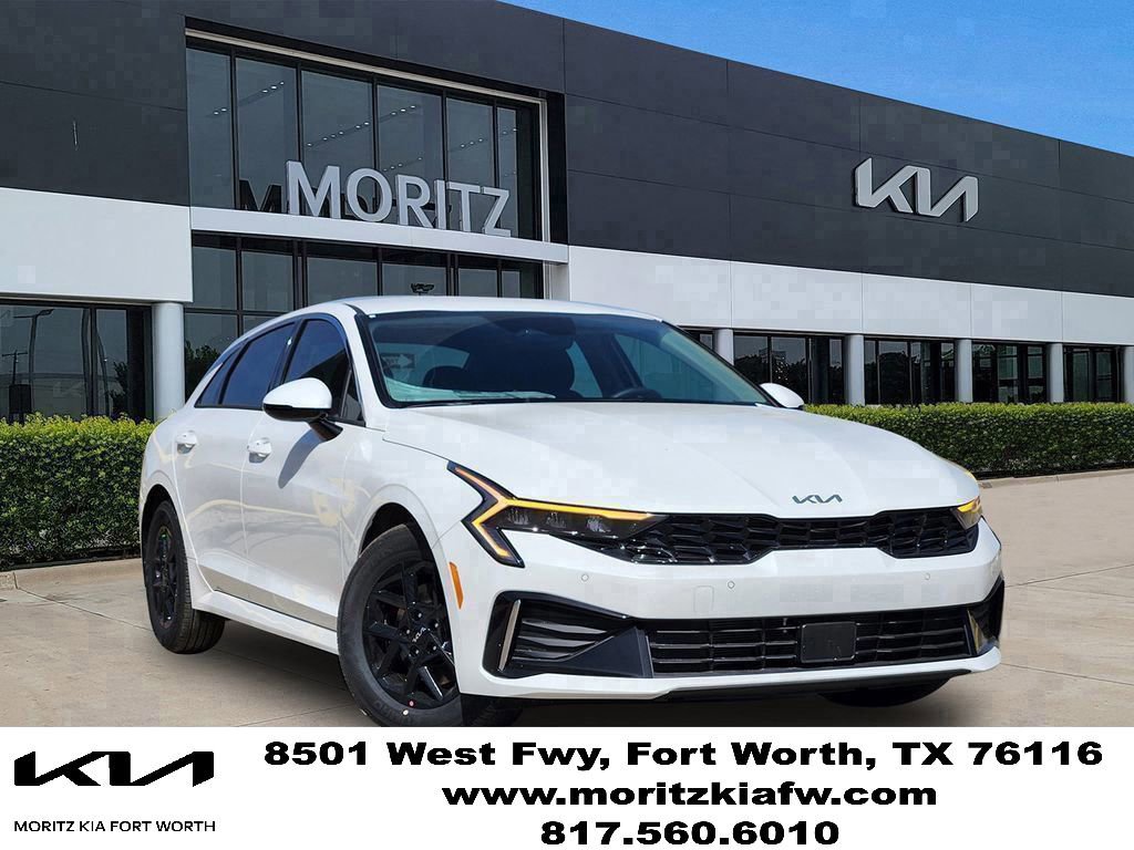 New 2026 Kia K5 LXS