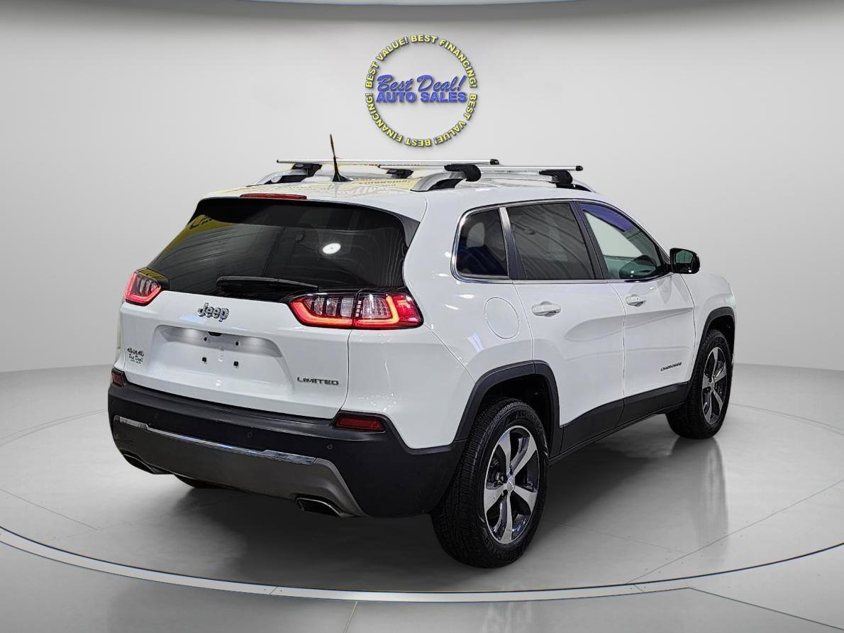 Used 2019 Jeep Cherokee Limited AWD/4WD image 6
