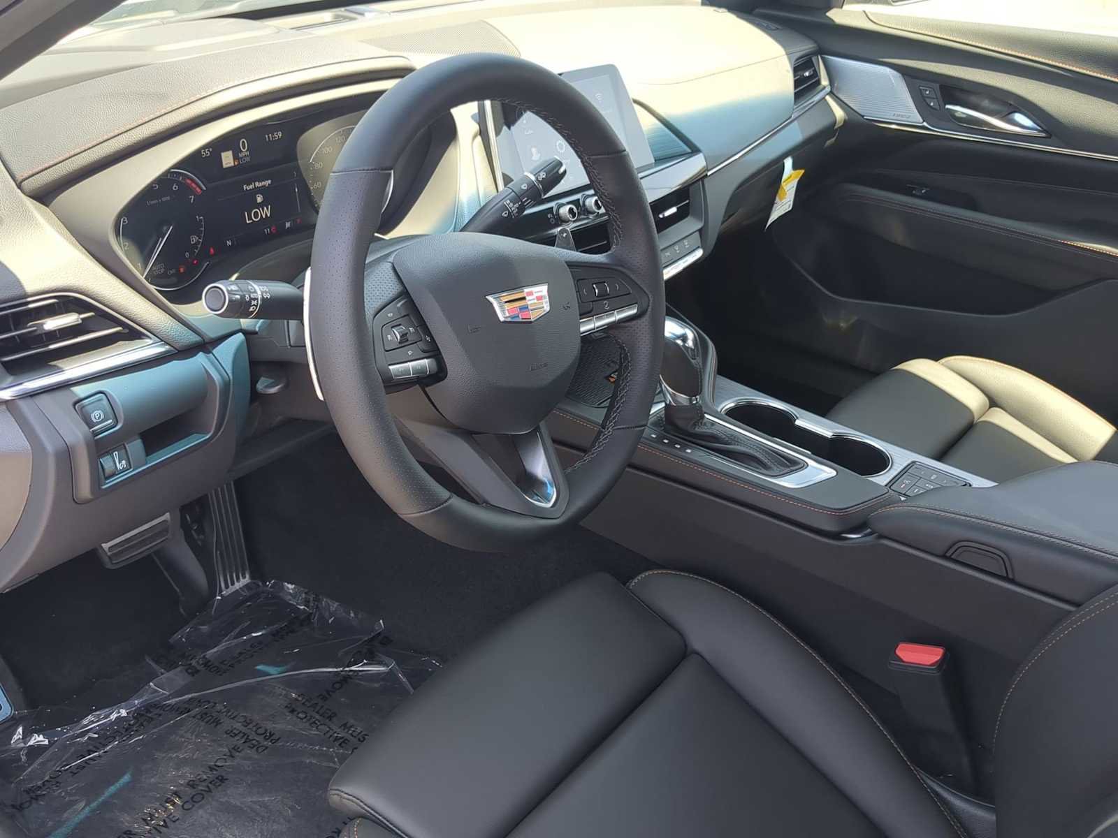 New 2025 Cadillac CT4 Sport image 12