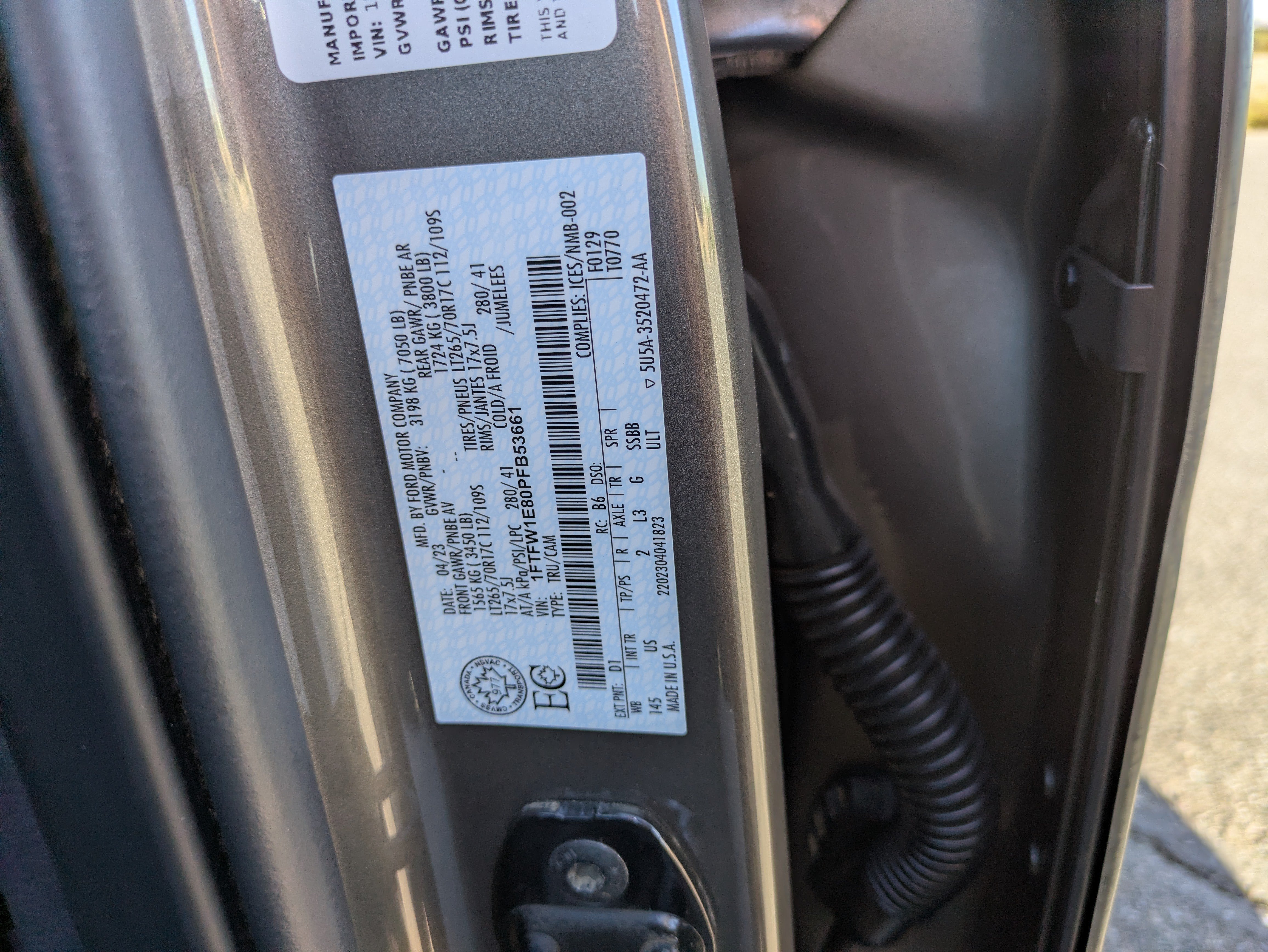 Used 2023 Ford F150 XLT w/ Equipment Group 301A Mid AWD/4WD image 32