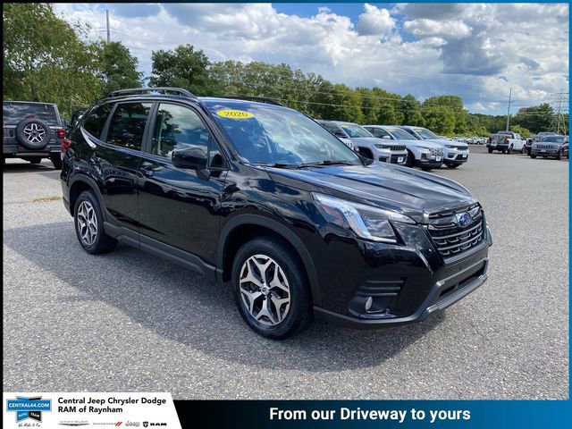 Used 2022 Subaru Forester Premium