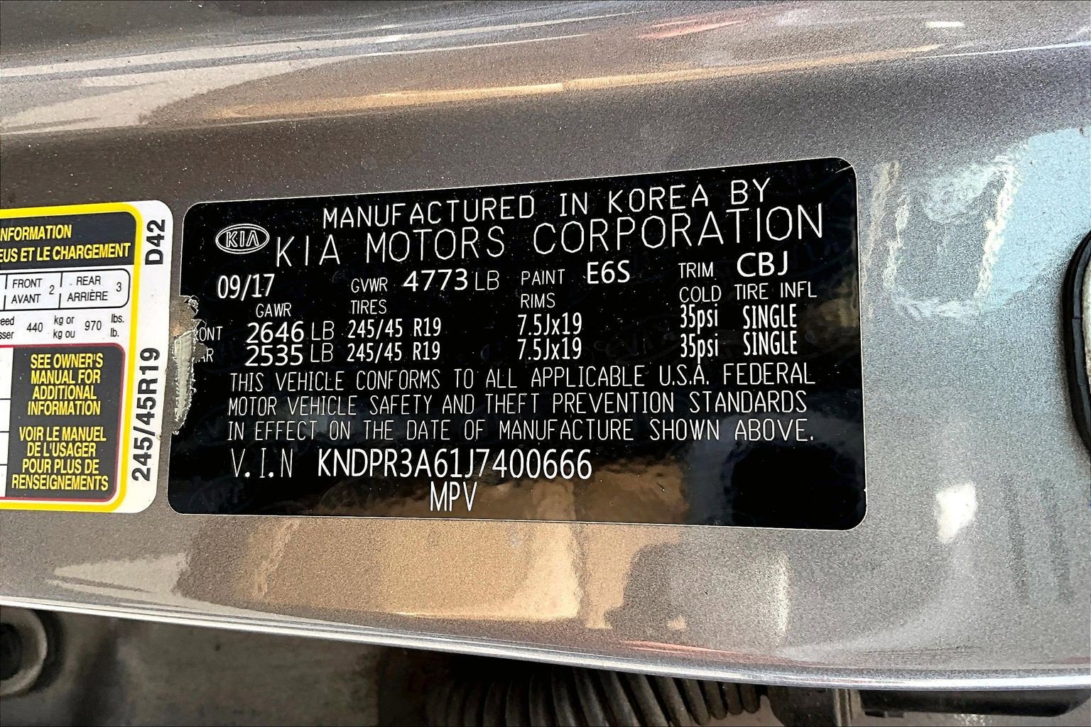 Used 2018 Kia Sportage SX FWD image 29