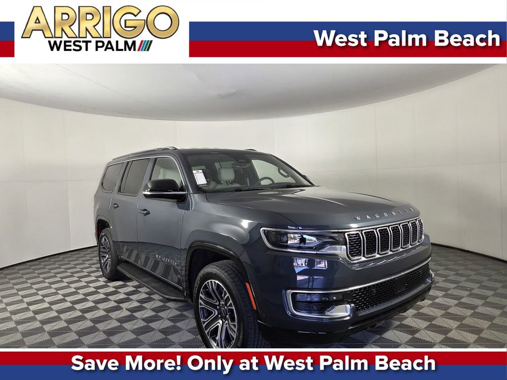 Certified 2025 Jeep Wagoneer 4WD image 1