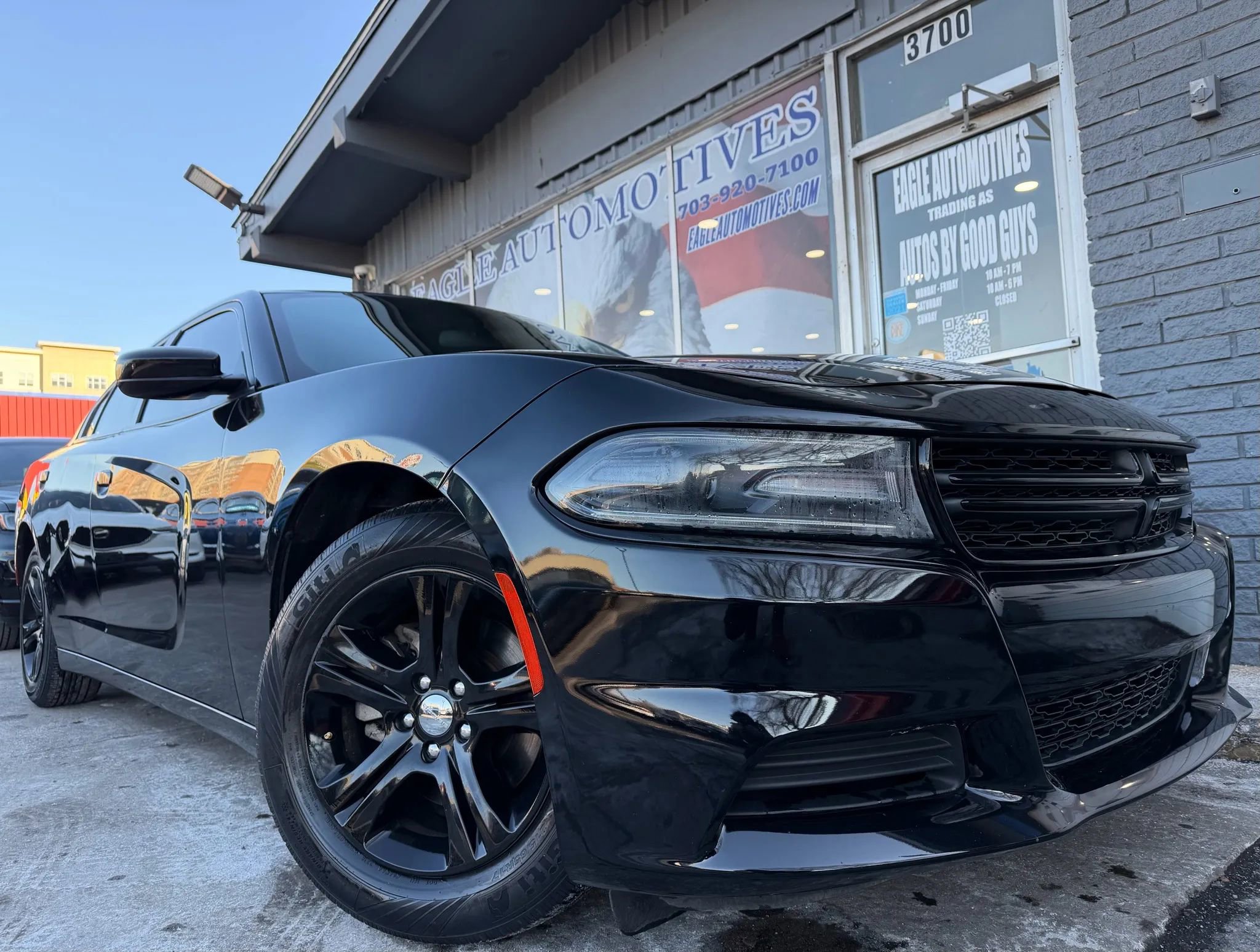 Used 2021 Dodge Charger SXT w/ Leather Interior Group