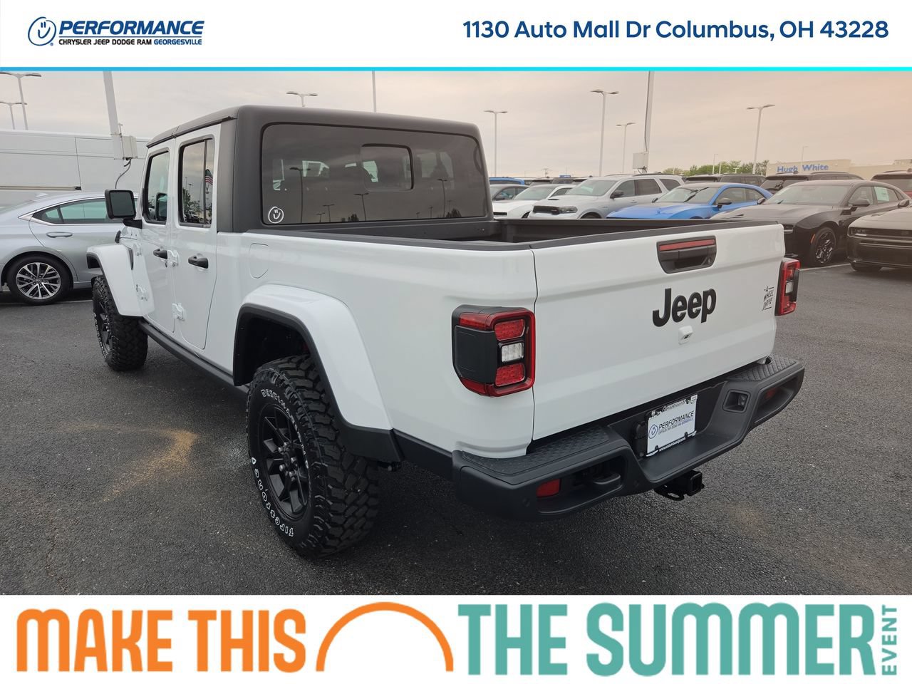 New 2026 Jeep Gladiator Mojave AWD/4WD image 5
