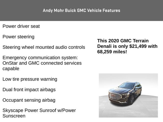 Used 2020 GMC Terrain Denali w/ Denali Premium Package image 15