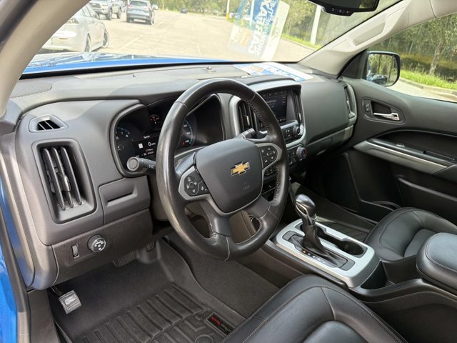 Used 2022 Chevrolet Colorado LT w/ Luxury Package RWD image 11