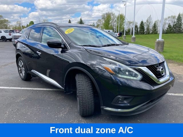 Used 2018 Nissan Murano SL AWD/4WD image 4