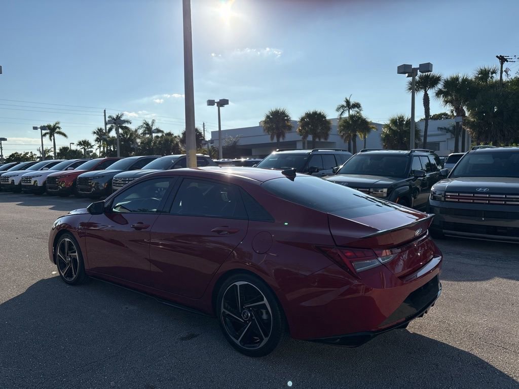 Used 2023 Hyundai Elantra N Line w/ Cargo Package image 3