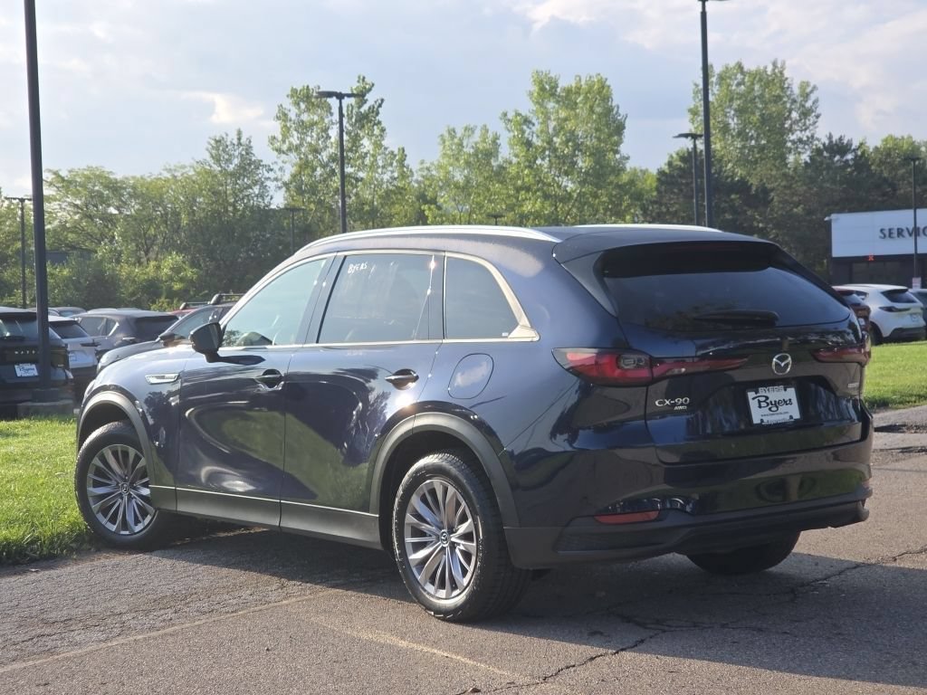 Used 2025 MAZDA CX-90 3.3 Turbo w/ Preferred Package AWD/4WD image 2