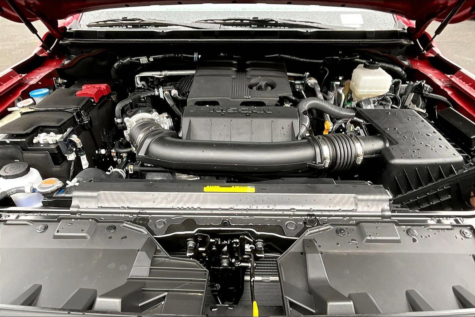 New 2026 Nissan Frontier SV image 12