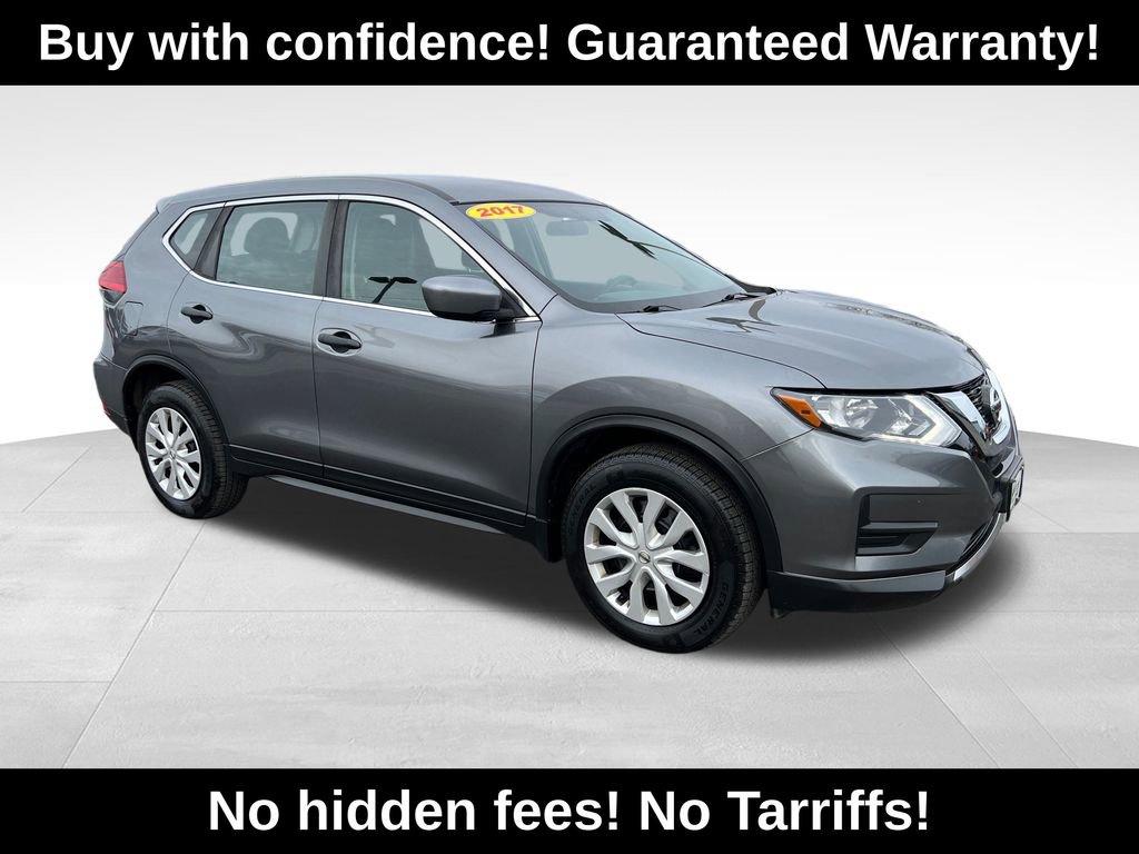 Used 2017 Nissan Rogue S image 1