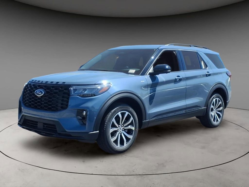 New 2026 Ford Explorer ST-Line