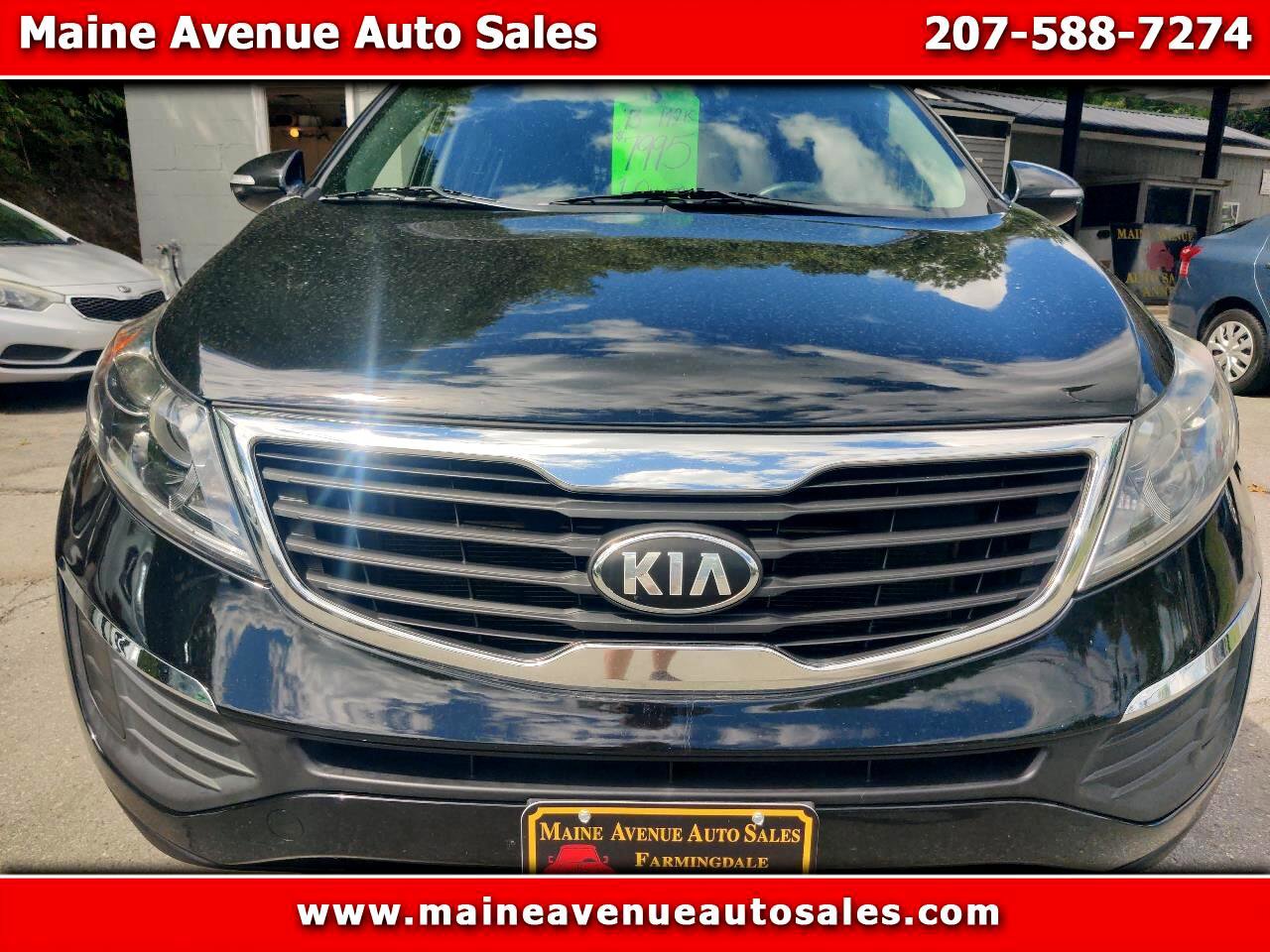 Used 2013 Kia Sportage LX w/ Convenience Pkg