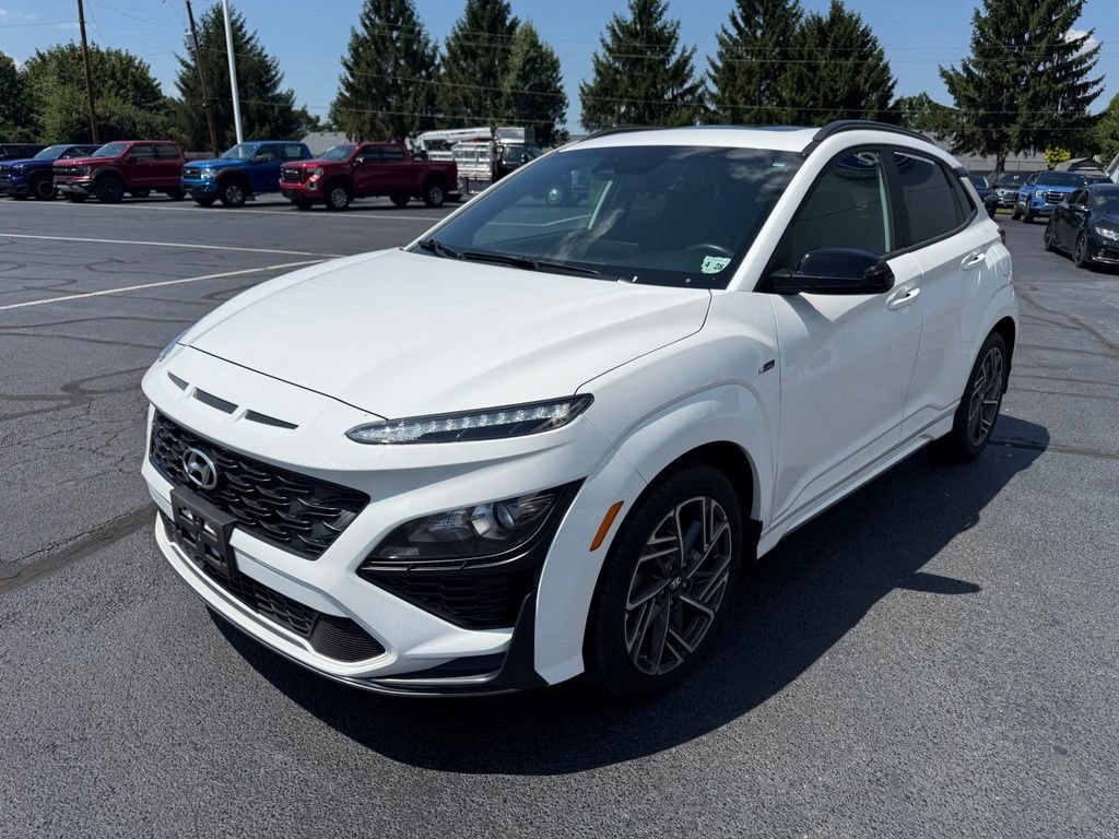 Used 2023 Hyundai Kona N Line AWD/4WD image 2