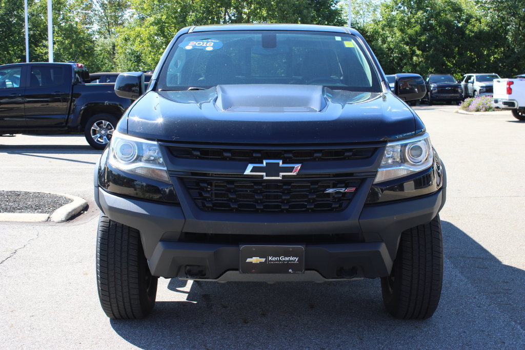 Certified 2018 Chevrolet Colorado ZR2 w/ LPO, Premium Interior Package AWD/4WD image 5