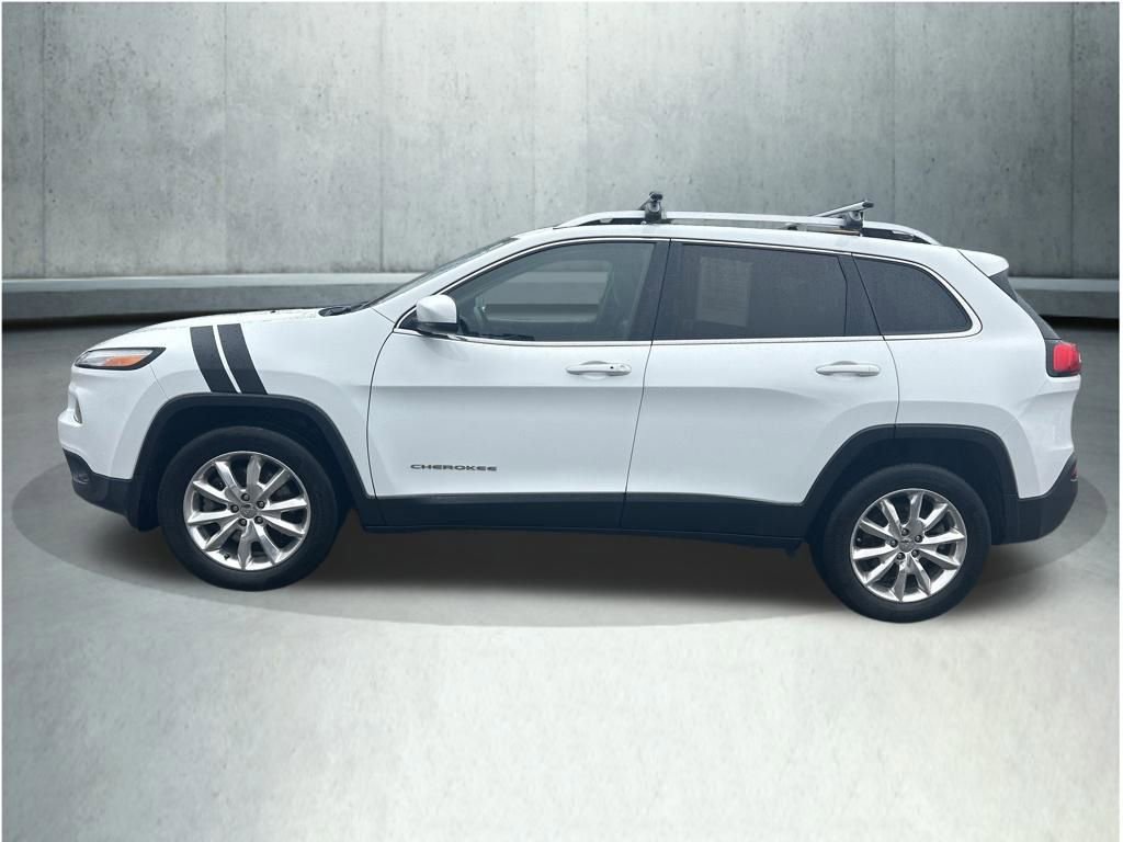 Used 2017 Jeep Cherokee Limited w/ Trailer Tow Group AWD/4WD image 2
