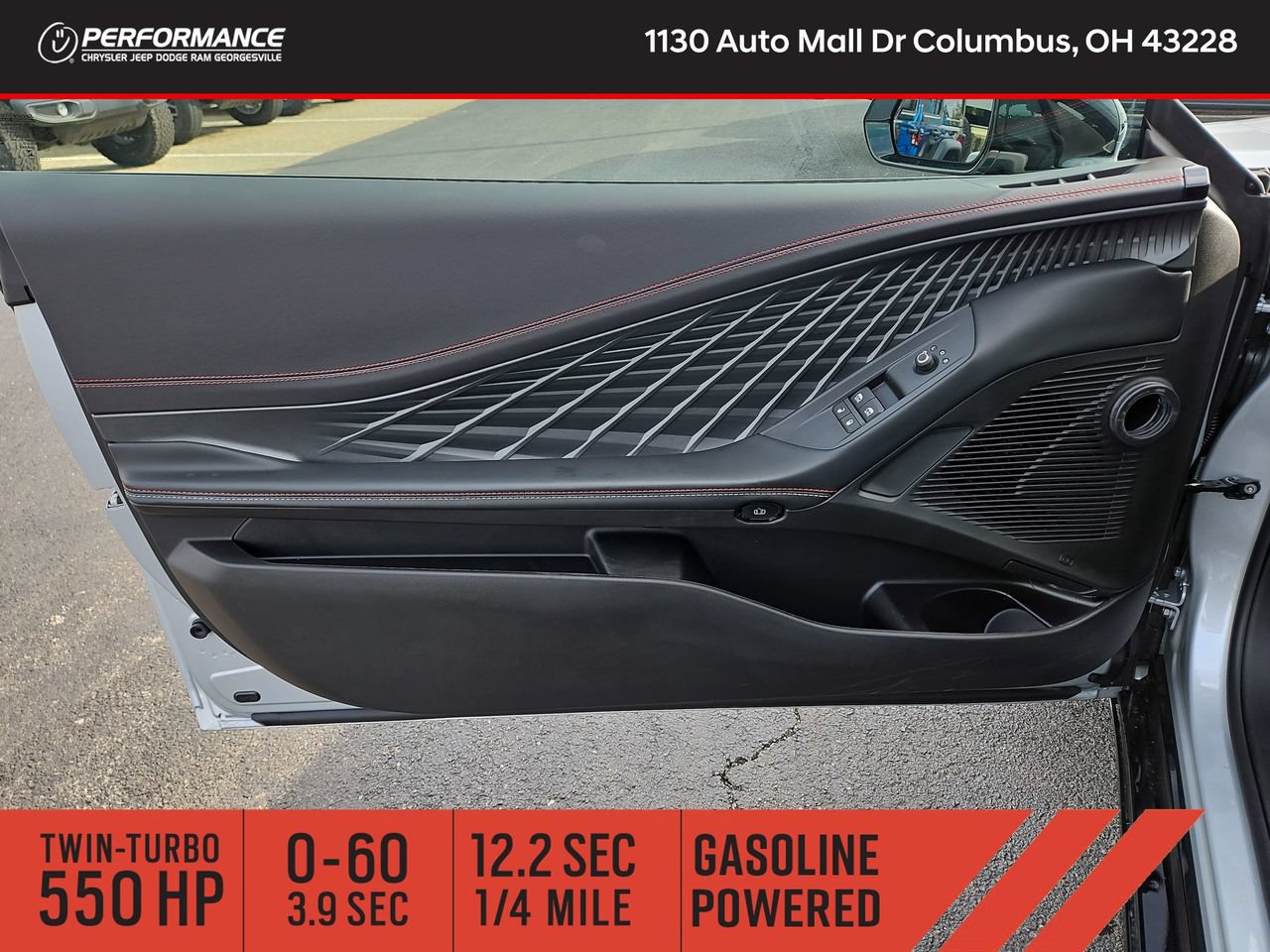 New 2026 Dodge Charger Scat Pack w/ Blacktop Package AWD/4WD image 16