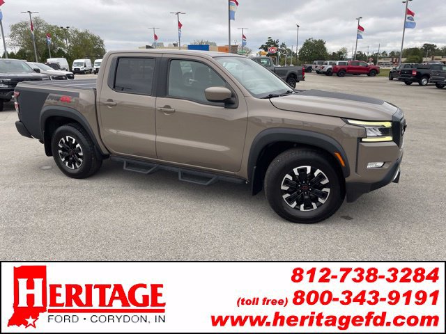 Used 2022 Nissan Frontier Pro-X