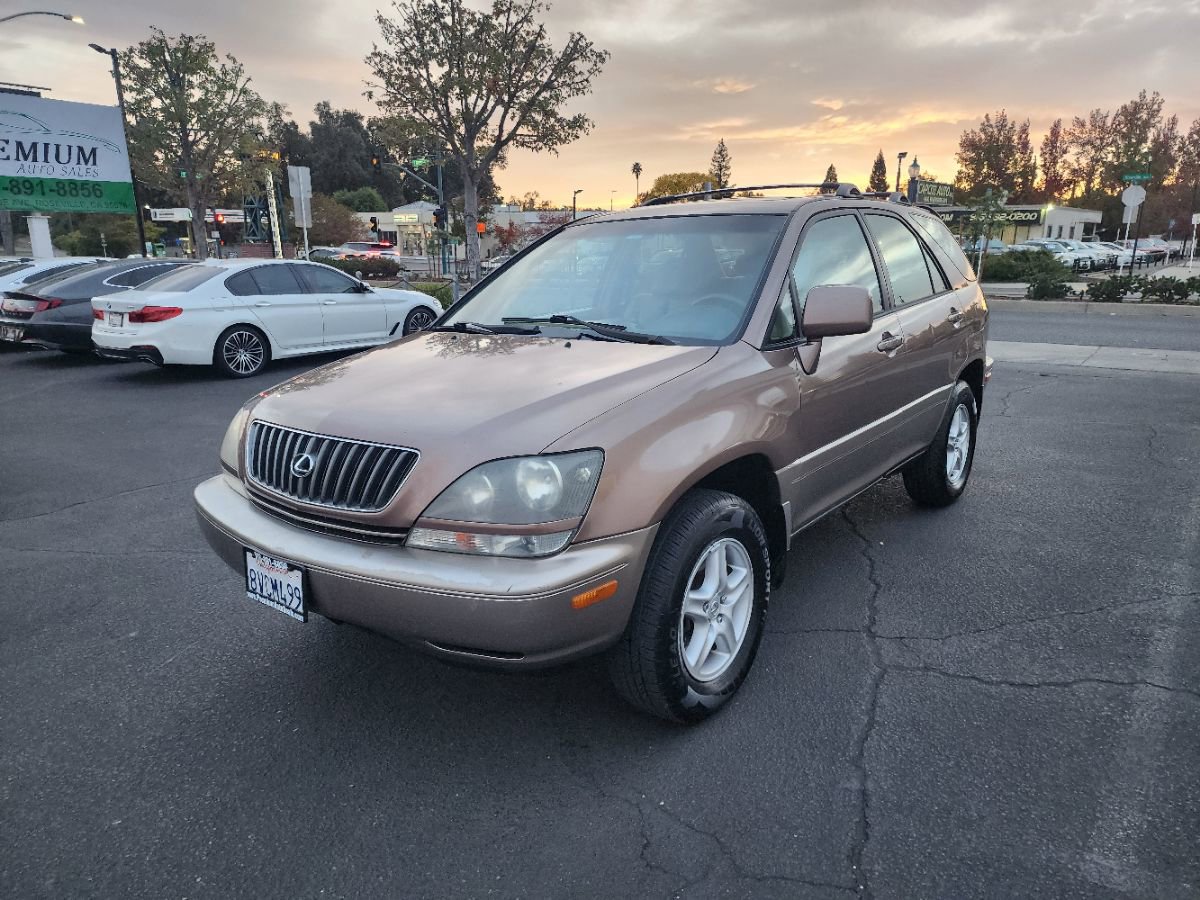 Used 1999 Lexus RX 300 4WD