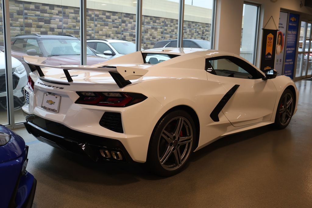 New 2026 Chevrolet Corvette Stingray Premium Conv image 8