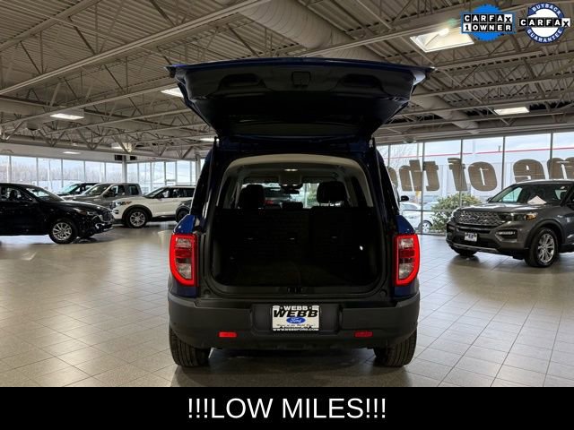 Used 2024 Ford Bronco Sport Big Bend w/ Convenience Package image 8