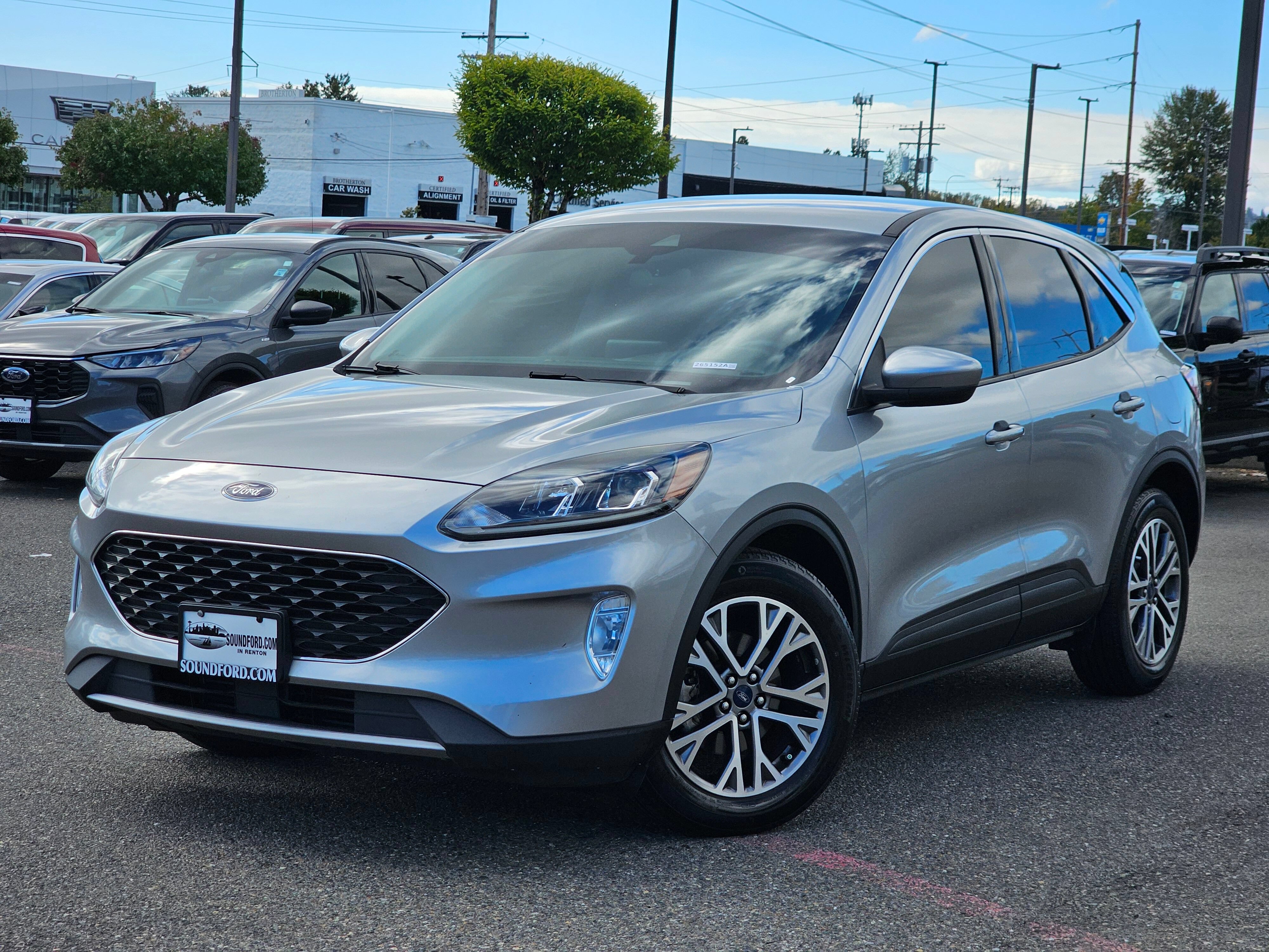 Used 2022 Ford Escape SEL w/ Technology Package