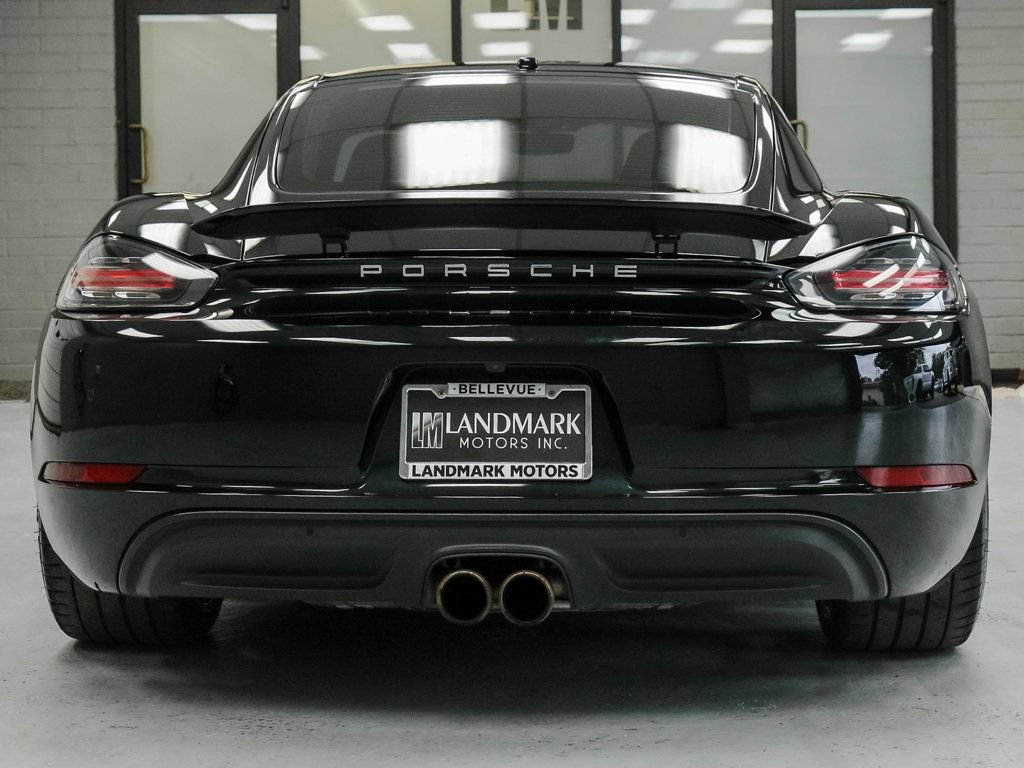 Used 2021 Porsche 718 Cayman S RWD image 23