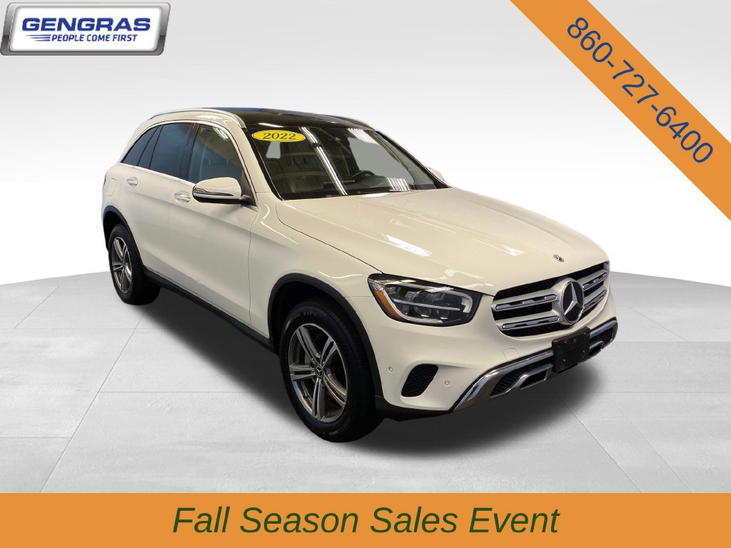 Used 2022 Mercedes-Benz GLC 300 4MATIC