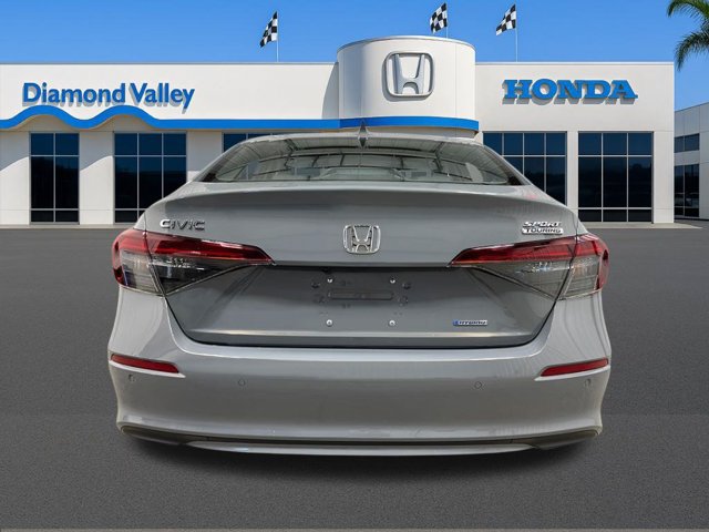 New 2026 Honda Civic Sport Touring image 4