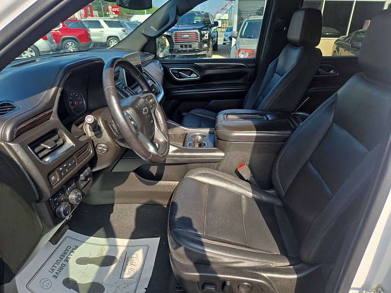 Used 2021 Chevrolet Tahoe Z71 w/ Z71 Off-Road Package image 8